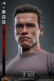 Hot Toys Terminator 2: Judgement Day T-800 (2.0) 1/6 Scale 12" Collectible Figure