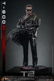 Hot Toys Terminator 2: Judgement Day T-800 (2.0) 1/6 Scale 12" Collectible Figure