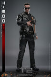 Hot Toys Terminator 2: Judgement Day T-800 (2.0) 1/6 Scale 12" Collectible Figure