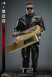Hot Toys Terminator 2: Judgement Day T-800 (2.0) 1/6 Scale 12" Collectible Figure