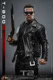 Hot Toys Terminator 2: Judgement Day T-800 (2.0) 1/6 Scale 12" Collectible Figure