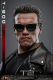 Hot Toys Terminator 2: Judgement Day T-800 (2.0) 1/6 Scale 12" Collectible Figure