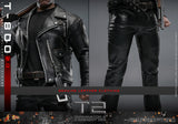 Hot Toys Terminator 2: Judgement Day T-800 (2.0) 1/6 Scale 12" Collectible Figure