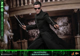 Hot Toys The Matrix Reloaded Neo 1/6 12" Scale Collectible Figure
