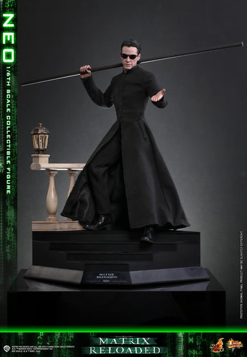 Hot Toys The Matrix Reloaded Neo 1/6 12