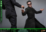 Hot Toys The Matrix Reloaded Neo 1/6 12" Scale Collectible Figure