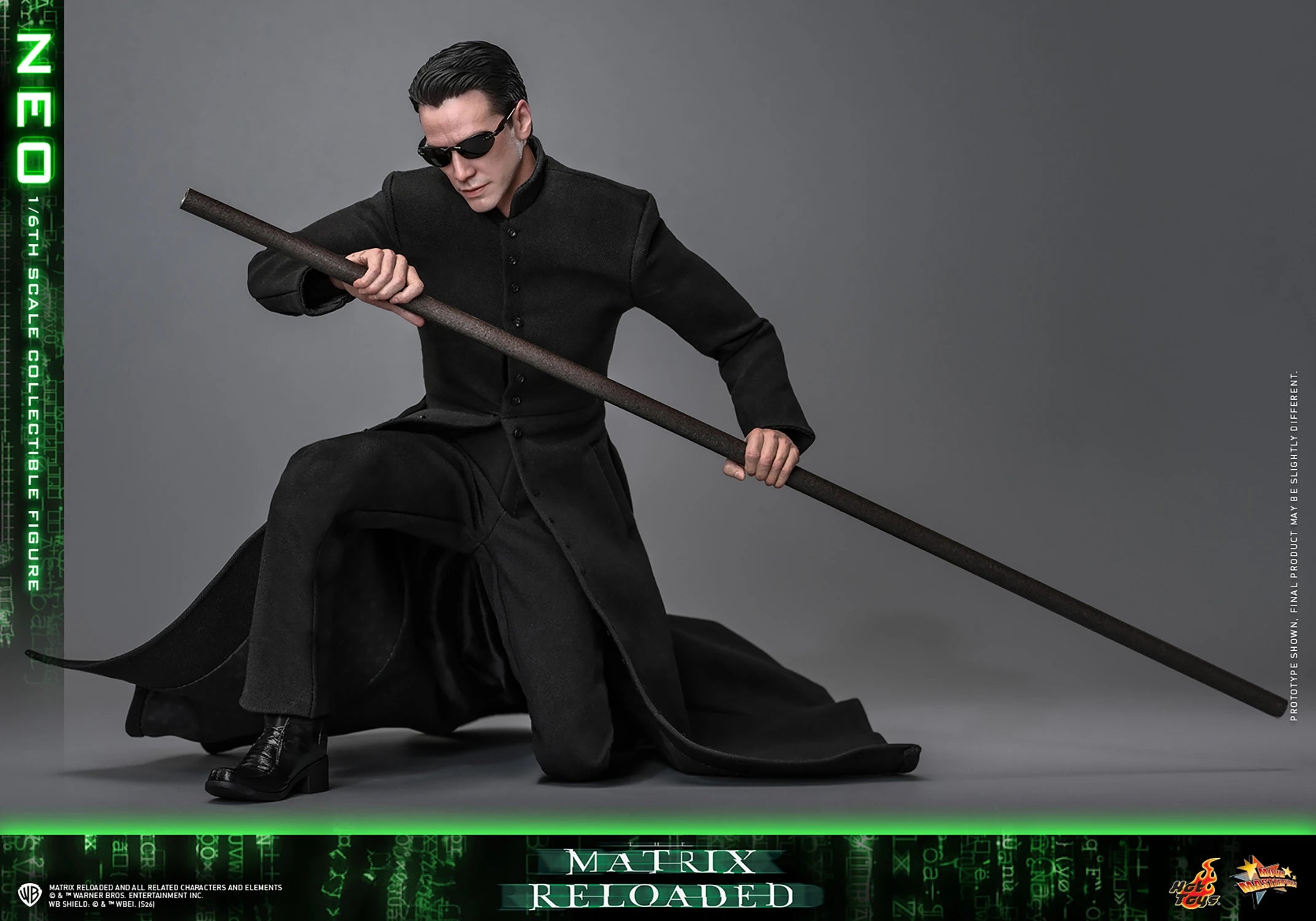 Hot Toys The Matrix Reloaded Neo 1/6 12