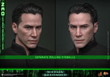 Hot Toys The Matrix Reloaded Neo 1/6 12" Scale Collectible Figure