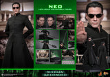 Hot Toys The Matrix Reloaded Neo 1/6 12" Scale Collectible Figure
