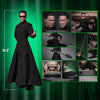 Hot Toys The Matrix Reloaded Neo 1/6 12" Scale Collectible Figure