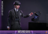 Hot Toys Netflix: Wednesday Wednesday Addams 1/6 Scale Collectible Figure