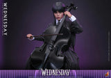 Hot Toys Netflix: Wednesday Wednesday Addams 1/6 Scale Collectible Figure