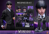 Hot Toys Netflix: Wednesday Wednesday Addams 1/6 Scale Collectible Figure