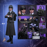 Hot Toys Netflix: Wednesday Wednesday Addams 1/6 Scale Collectible Figure