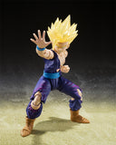 Premium Bandai Tamashii Nations S.H.Figuarts SDCC 2023 Dragon Ball Z Super Saiyan Son Goku & Super Saiyan 2 Son Gohan Figure Set