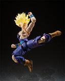 Premium Bandai Tamashii Nations S.H.Figuarts SDCC 2023 Dragon Ball Z Super Saiyan Son Goku & Super Saiyan 2 Son Gohan Figure Set