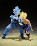 Premium Bandai Tamashii Nations S.H.Figuarts SDCC 2023 Dragon Ball Z Super Saiyan Son Goku & Super Saiyan 2 Son Gohan Figure Set