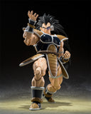 Premium Bandai Tamashii Nations S.H.Figuarts SDCC 2023 Dragon Ball Raditz & Kid Son Gohan Figure Set