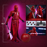 Hot Toys Star Wars The Mandalorian Season 3 Imperial Praetorian Guard 1/6 Scale 12" Collectible Figure