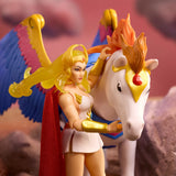Mattel Creation Exclusive Masters of the Universe Origins She-Ra & Swift Wind 2 Pack
