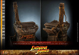 Hot Toys Indiana Jones and the Dial of Destiny Indiana Jones (Deluxe Edition) 1/6 Scale 12" Collectible Figure