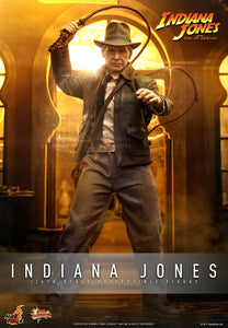 Hot Toys Indiana Jones and the Dial of Destiny Indiana Jones 1/6 Scale 12" Collectible Figure