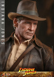 Hot Toys Indiana Jones and the Dial of Destiny Indiana Jones 1/6 Scale 12" Collectible Figure