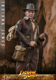 Hot Toys Indiana Jones and the Dial of Destiny Indiana Jones 1/6 Scale 12" Collectible Figure