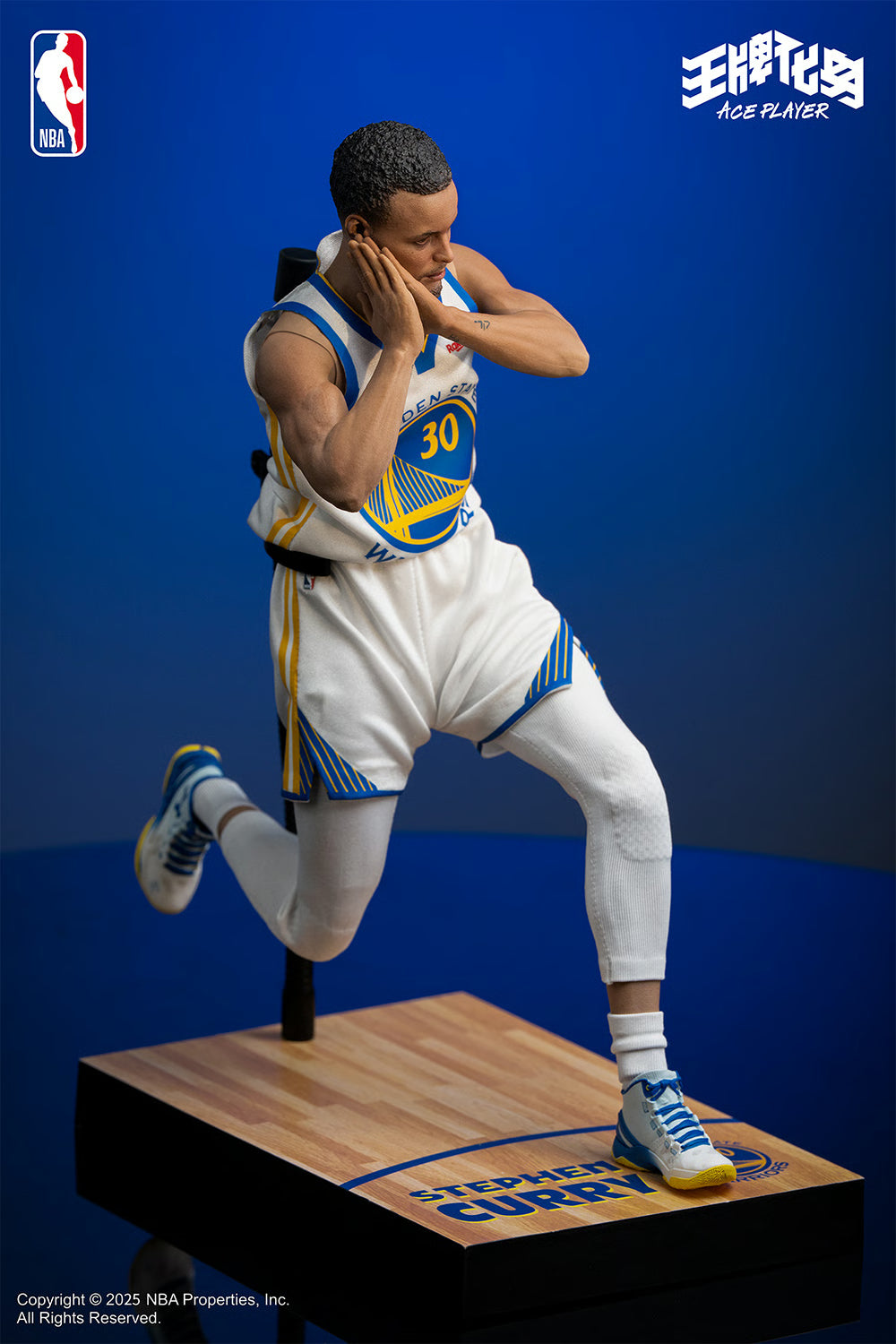 Infinity Studio Ace Player NBA Golden State Warriors Stephen Curry