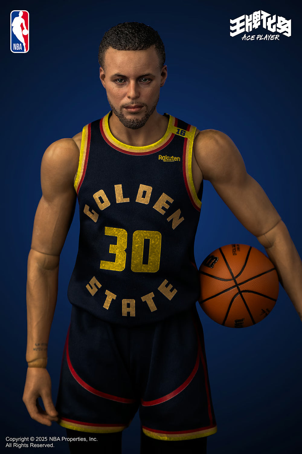 Infinity Studio Ace Player NBA Golden State Warriors Stephen Curry