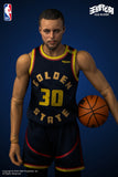 Infinity Studio Ace Player NBA Golden State Warriors Stephen Curry (Deluxe Version) 1/6 Scale Collectible Figure