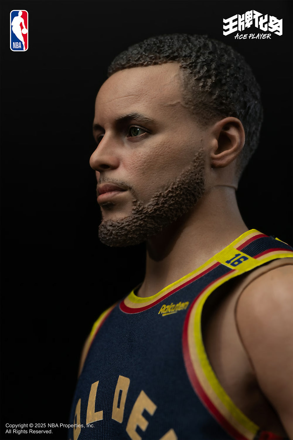 Infinity Studio Ace Player NBA Golden State Warriors Stephen Curry