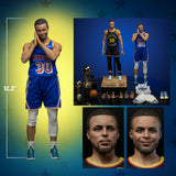 Infinity Studio Ace Player NBA Golden State Warriors Stephen Curry (Deluxe Version) 1/6 Scale Collectible Figure