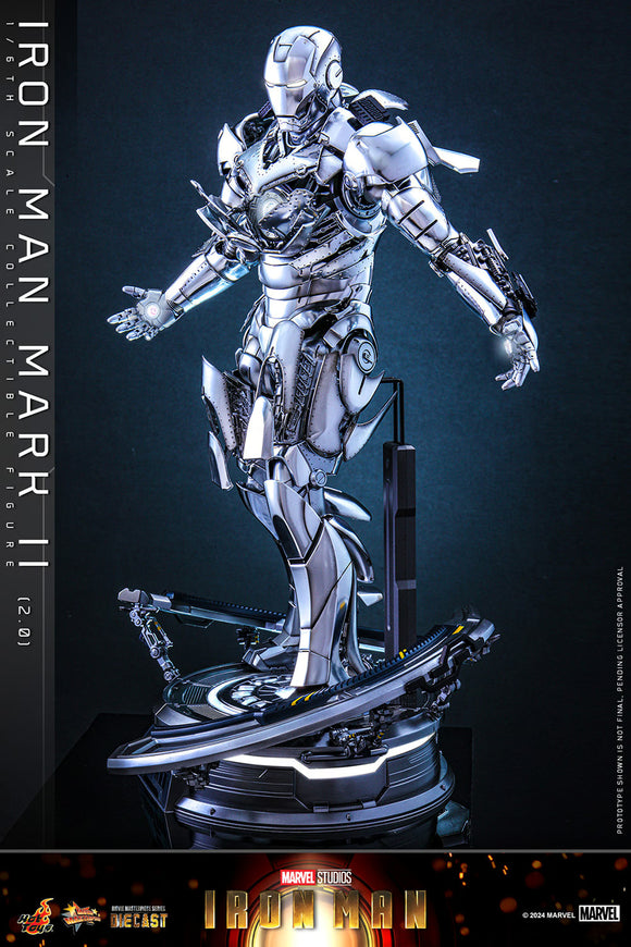 Hot Toys Marvel Iron Man Iron Man Mark II (2.0) Diecast 1/6 Scale Figure