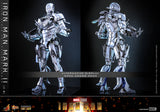 Hot Toys Marvel Iron Man Iron Man Mark II (2.0) Diecast 1/6 Scale Figure