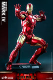 Hot Toys Marvel Comics Iron Man 2 Iron Man Mark IV 1/4 Quarter Scale Collectibles Figure