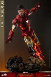 Hot Toys Marvel Comics Iron Man 2 Iron Man Mark VI 1/4 Quarter Scale Collectibles Figure
