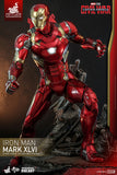 Hot Toys Marvel Captain America Civil War Iron Man Mark XLVI 46 1/6 Scale 12" Die-Cast Collectible Figure
