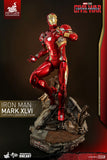 Hot Toys Marvel Captain America Civil War Iron Man Mark XLVI 46 1/6 Scale 12" Die-Cast Collectible Figure