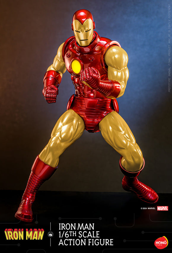 Hot Toys Hono Studio Marvel Comics The Invincible Iron Man 1/6 Scale 12