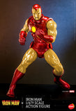 Hot Toys Hono Studio Marvel Comics The Invincible Iron Man 1/6 Scale 12" Collectible Figure