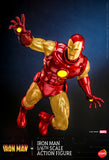 Hot Toys Hono Studio Marvel Comics The Invincible Iron Man 1/6 Scale 12" Collectible Figure