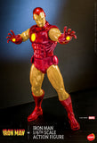 Hot Toys Hono Studio Marvel Comics The Invincible Iron Man 1/6 Scale 12" Collectible Figure