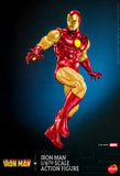 Hot Toys Hono Studio Marvel Comics The Invincible Iron Man 1/6 Scale 12" Collectible Figure