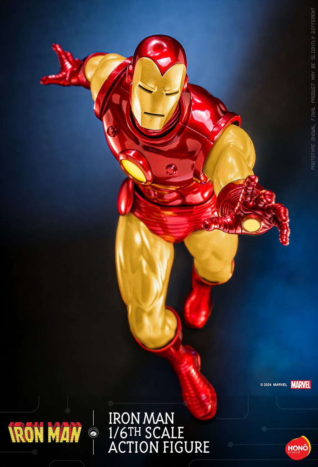 Hot Toys Hono Studio Marvel Comics The Invincible Iron Man 1/6