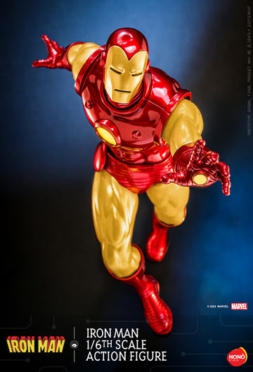 Grande Statue Iron Man Hobby Master N°5 – Résine 45 Cm (à Recoller)