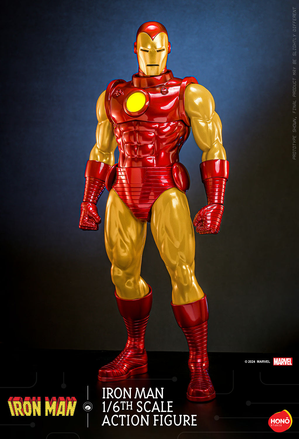 MARVEL STUDIOS 400% IRON MAN フィギュア未開封 Hot Toys Hono Studio Marvel Comics The Invincible Iron Man 1/6