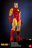 Hot Toys Hono Studio Marvel Comics The Invincible Iron Man 1/6 Scale 12" Collectible Figure