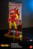 Hot Toys Hono Studio Marvel Comics The Invincible Iron Man 1/6 Scale 12" Collectible Figure