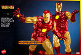 Hot Toys Hono Studio Marvel Comics The Invincible Iron Man 1/6 Scale 12" Collectible Figure